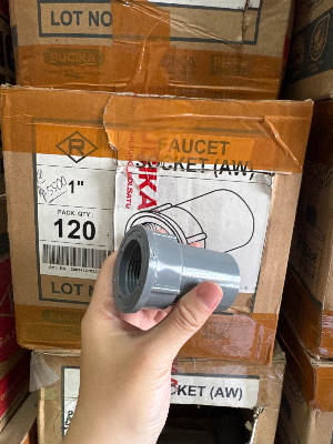 SDD Faucet Socket - 1”