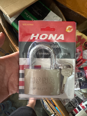 Gembok Nikel Hona - 60MM