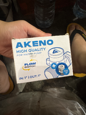 Automatic flow switch - Akeno