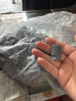 Plug plastik