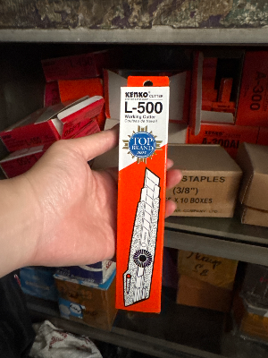 Cutter Kenko - L500