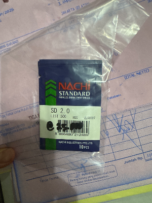 NACHI MATA BOR BEST 2MM