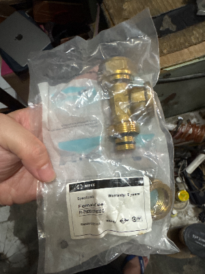 TDD Rifeng 3/4 x 1/2”