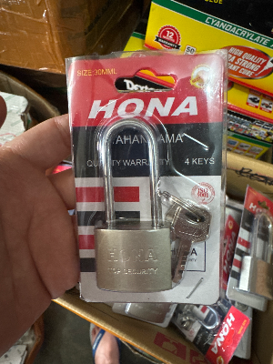 Gembok Nikel Hona - 30 MM Long