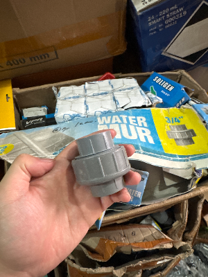 Mur air - 3/4”