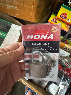 Gembok Nikel Hona - 30MM